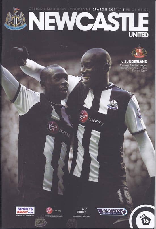 Newcastle United FC v Sunderland FC